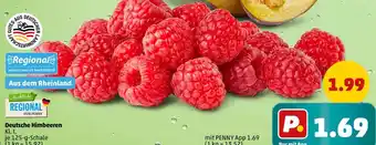PENNY Marktliebe deutsche himbeeren Angebot