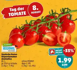 PENNY Marktliebe deutsche roma-rispentomaten aromatica Angebot