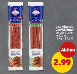 PENNY Die thüringer die picknicker Angebot