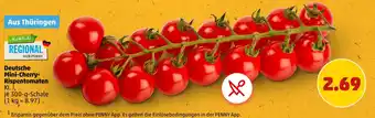 PENNY Marktliebe deutsche mini-cherry-rispentomaten Angebot