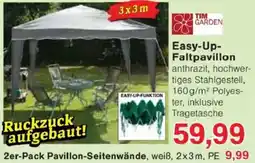 Jawoll TIM GARDEN Easy-Up Faltpavillon Angebot