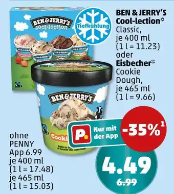 PENNY Ben & jerry's cool-lection classic Angebot