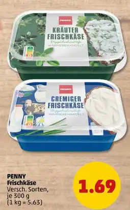 PENNY Penny kräuter frischkäse Angebot