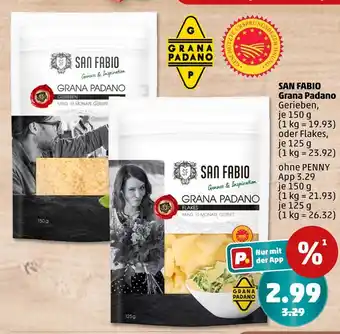 PENNY San fabio grana padano gerieben Angebot