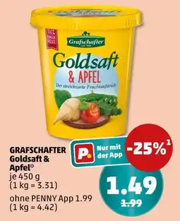 PENNY Grafschafter goldsaft & apfel Angebot