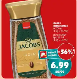 PENNY Jacobs instantkaffee Angebot