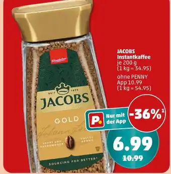 PENNY Jacobs instantkaffee Angebot