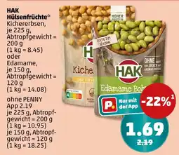 PENNY Hak kichererbsen Angebot