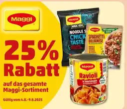 PENNY 25% rabatt Angebot