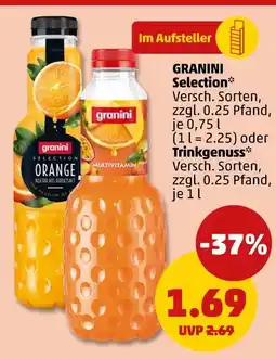 PENNY Granini selection oder trinkgenuss Angebot
