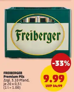 PENNY Freiberger premium pils Angebot