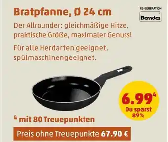 PENNY Berndes bratpfanne, ø 24 cm Angebot
