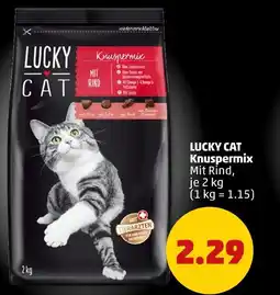 PENNY Lucky cat knuspermix mit Angebot