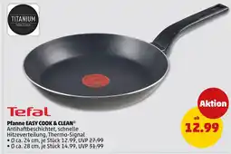 PENNY Tefal pfanne easy cook & clean ø ca. 24 cm Angebot
