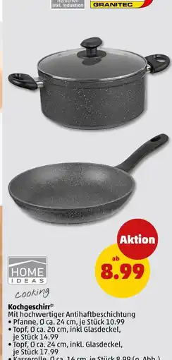 PENNY Home ideas pfanne Angebot