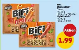 PENNY Bifi chicken roll Angebot