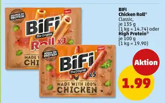 PENNY Bifi chicken roll Angebot