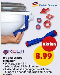 PENNY Vrela wc-und-sanitär-schlüssel Angebot