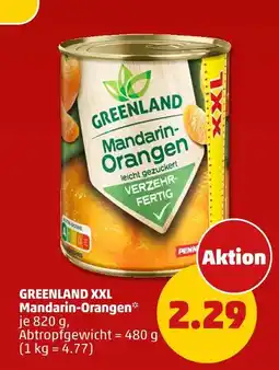PENNY Greenland mandarin-orangen Angebot