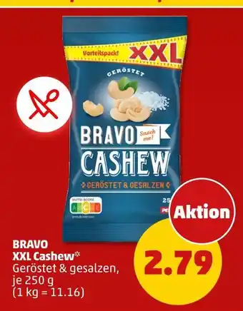 PENNY Bravo xxl cashew Angebot