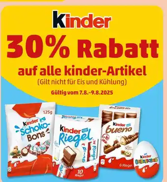 PENNY Kinder schoko-bons Angebot