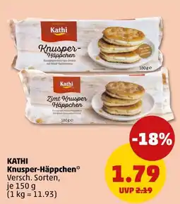 PENNY Kathi knusper-häppchen Angebot
