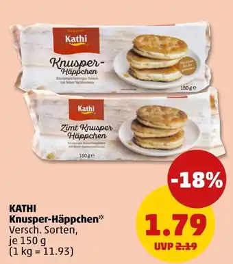 PENNY Kathi knusper-häppchen Angebot