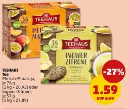 PENNY Teehaus tee Angebot