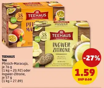 PENNY Teehaus tee Angebot