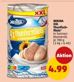 PENNY Berida xxl thunfischfilets Angebot
