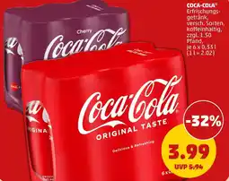 PENNY Coca-cola erfrischungsgetränk Angebot