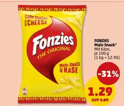 PENNY Fonzie mais-snack Angebot