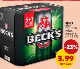 PENNY Beck's beck's pils Angebot