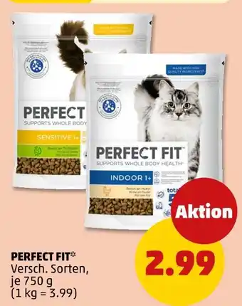 PENNY Perfect fit katzenfutter Angebot