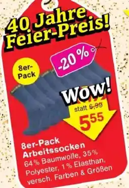 Jawoll Arbeitssocken Angebot