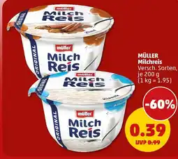 PENNY Müller milchreis zimt Angebot