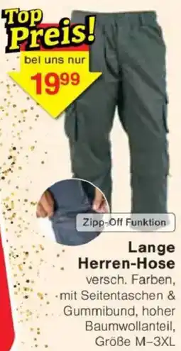 Jawoll Lange Herren-Hose Angebot