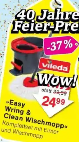 Jawoll Vileda Easy Wring & Clean Wischmopp Angebot