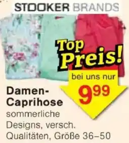 Jawoll STOOKER BRANDS Damen Caprihose Angebot
