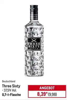 METRO Three Sixty Angebot