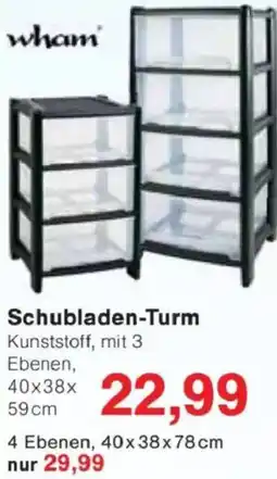 Jawoll Wham Schubladen-Turm Angebot