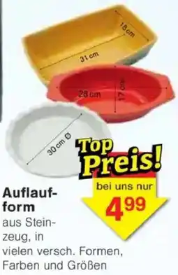 Jawoll Auflaufform Angebot