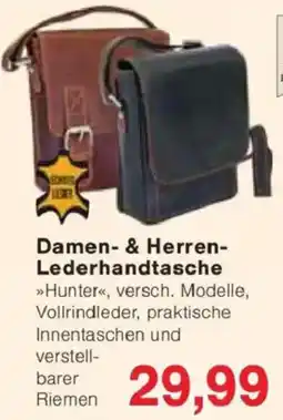 Jawoll Damen & Herren Lederhandtasche Angebot