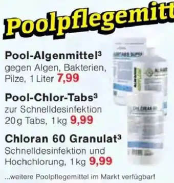 Jawoll Poolpflegemittel Angebot