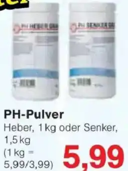 Jawoll PH-Pulver Angebot