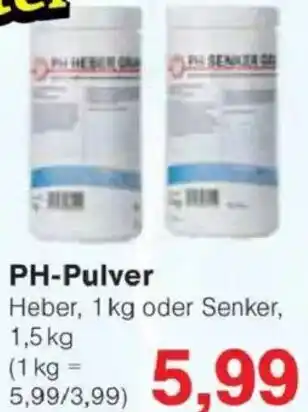 Jawoll PH-Pulver Angebot