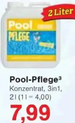 Jawoll Pool-Pflege Angebot