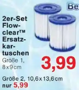 Jawoll Bestway 2er-Set Flowclear Ersatzkartuschen Angebot