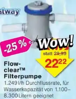 Jawoll Bestway Flowclear Filterpumpe Angebot
