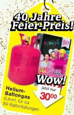 Jawoll Helium Ballongas Angebot